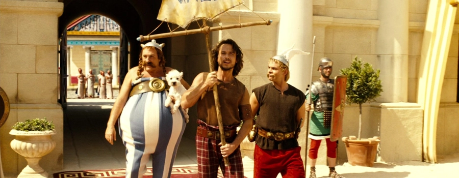 Астерикс на Олимпийских играх